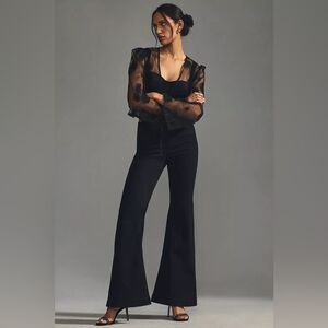 Anthropologie Pilcro Retro Low Rise Flare Jeans NWT